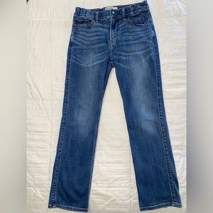 Abercrombie kids boys straight jeans